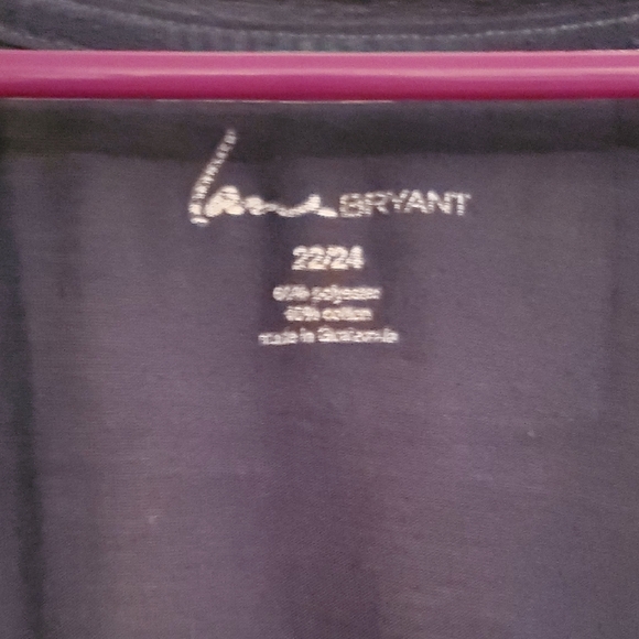 Lane Bryant Women's Plus Size 22/24 Semi- Sheer Blue Top - Picture 4 of 8